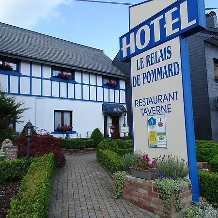 호텔 Le Relais De Pommard 프란코르챰프스