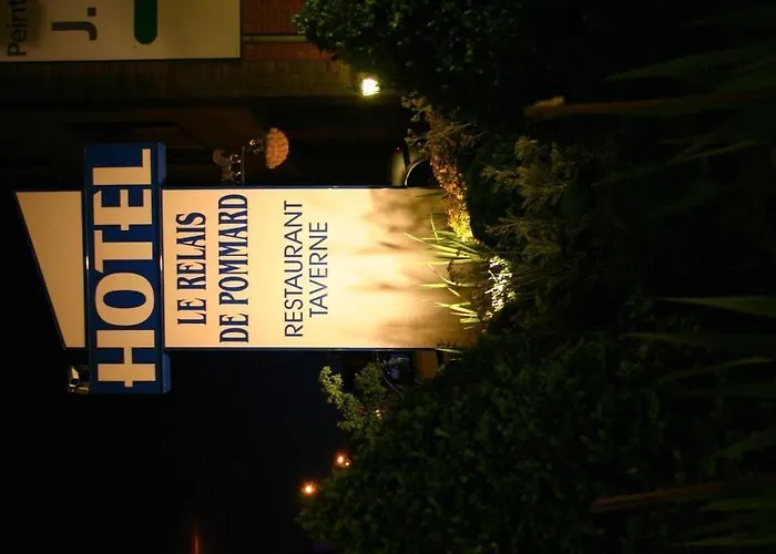 Отель Le Relais De Pommard Франкоршамп