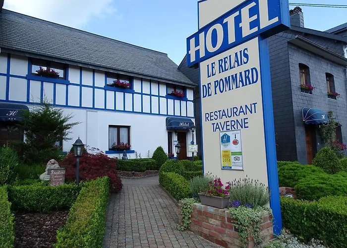 Отель Le Relais De Pommard Франкоршамп